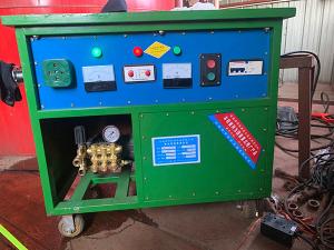 新型WT-358A型廢水蒸發(fā)器清洗機，換熱器，凝結(jié)器、預(yù)熱器、粗餾塔清洗機，鍋爐清理機，鍋爐清洗機，